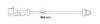 IVECO 93193778 Warning Contact, brake pad wear